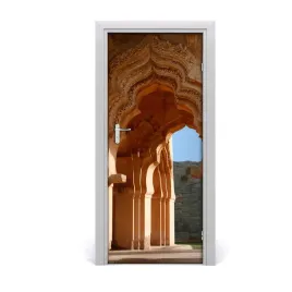 fototapeta-samoprzylepna-drzwi-lotus-mahal-hampi