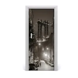 fototapeta-samoprzylepna-drzwi-manhattan-nowy-jork