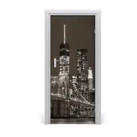 fototapeta-samoprzylepna-drzwi-manhattan-nowy-jork