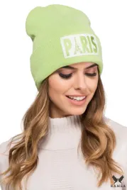 paria-czapka-mlodziezowa-kolor-limonkowy