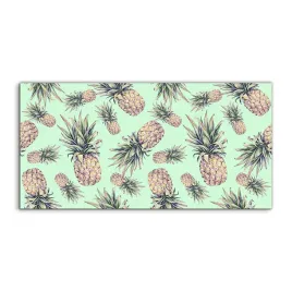 panel-szklo-hartowane-ananas-tropiki-owoc-140x70