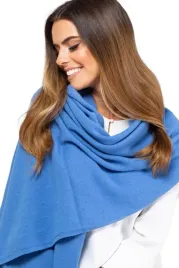 szalik-01-damski-zimowy-kolor-niebieski