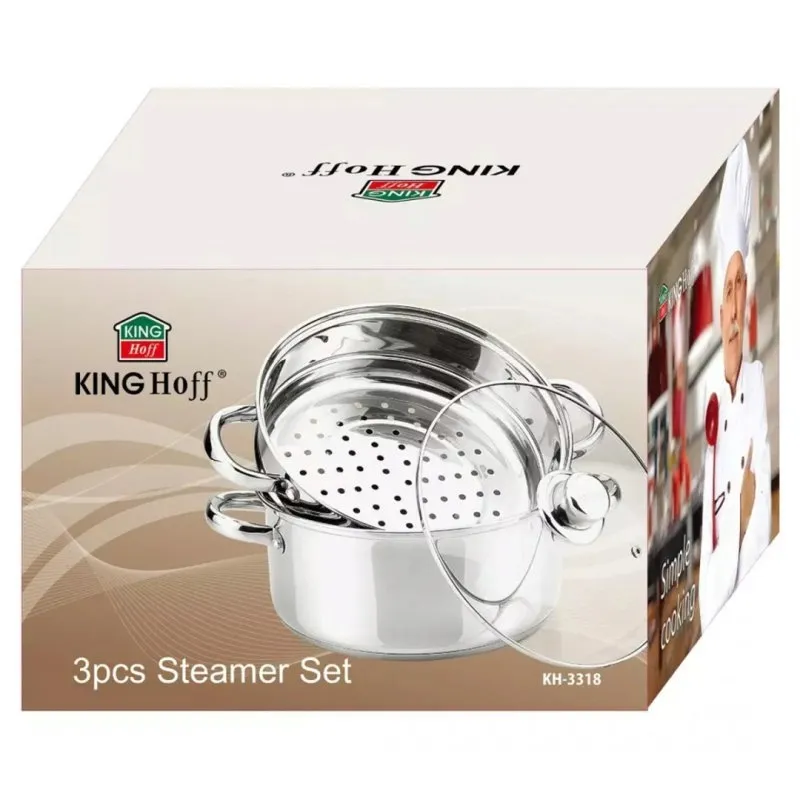 garnek-na-pare-kinghoff-3-elem-24cm-kh-3318-stan-nowy