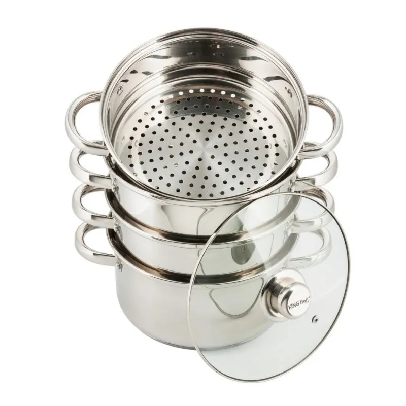 garnek-na-pare-kinghoff-5-elem-22cm-kh-3329-stan-nowy