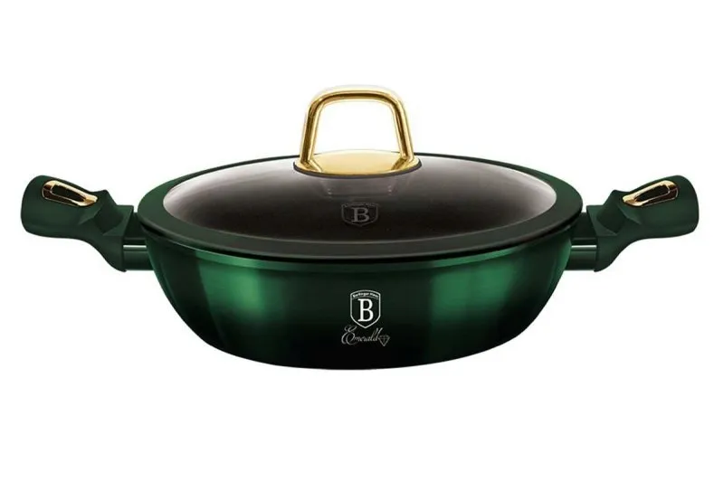 garnek-tytanowy-berlinger-haus-28cm-bh-6060-emerald-stan-nowy