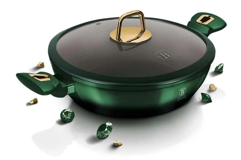 garnek-tytanowy-berlinger-haus-28cm-bh-6060-emerald-stan-nowy