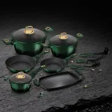 garnki-tytanowe-berlinger-haus-12-elem-bh-6066-emerald-stan-nowy