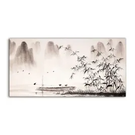 lacobel-do-kuchni-chiny-krajobraz-atrament-140x70