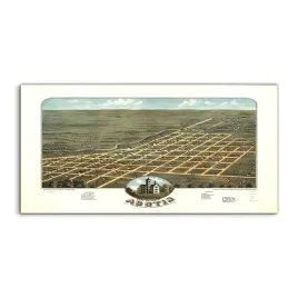 hartowane-szklo-lacobel-mapa-austin-vintage-140x70