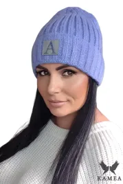 macumba-czapka-damska-kolor-niebieski