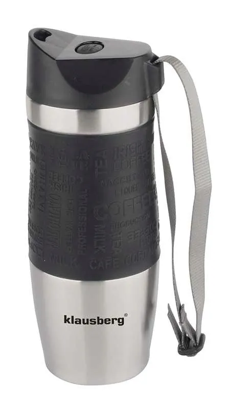 termiczny-kubek-termos-quick-stop-klausberg-kb-7101-stan-nowy