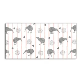 panel-szklo-do-kuchni-kiwi-ptak-abstrakcja-100x50
