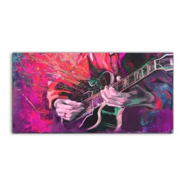 panel-szklany-do-kuchni-gitara-instrument-100x50