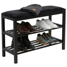szafka-na-buty-lawka-siedzisko-plusz-regal-stojak-loft-metalowa-czarna-75cm