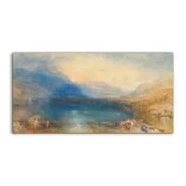 szklo-hartowane-do-kuchni-jezioro-alpy-gory-100x50