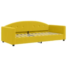 sofa-z-funkcja-spania-zolta-90x200-cm-obita-aksamitem