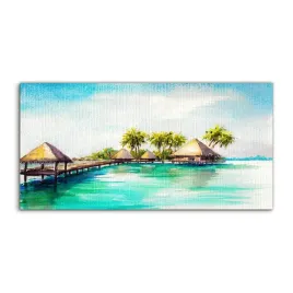 lacobel-do-kuchni-krajobraz-tropiki-wyspa-100x50