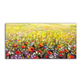 kuchnia-panel-szklo-krajobraz-laka-kwiaty-100x50