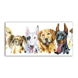 panel-szklo-do-kuchni-akwarele-portret-pies-140x70