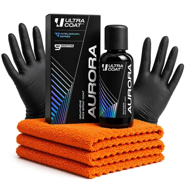 ULTRACOAT _ AURORA 100ML - UNIWERSALNA POWŁOKA CERAMICZNO-GRAFENOWA
