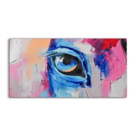 panel-szklany-do-kuchni-kon-portret-zwierze-100x50
