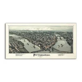 kuchenny-panel-mapa-pittsburgh-vintage-100x50-cm