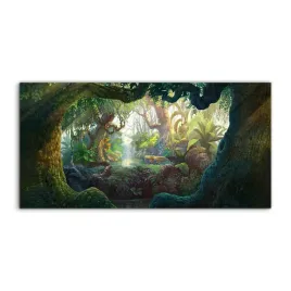 szklo-lacobel-do-kuchni-art-fantasy-las-100x50-cm