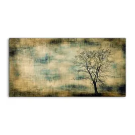 panel-szklo-hartowane-sylwetka-drzew-grunge-100x50