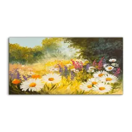 kuchnia-panel-szklo-stokrotki-laka-natura-100x50