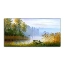 panele-szklo-hartowane-wybrzeze-statek-woda-100x50