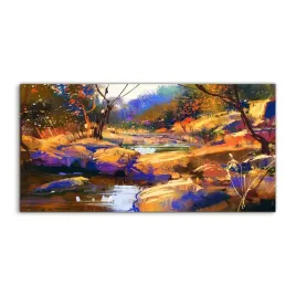 szklo-panel-kuchnia-rzeka-kamienie-natura-100x50