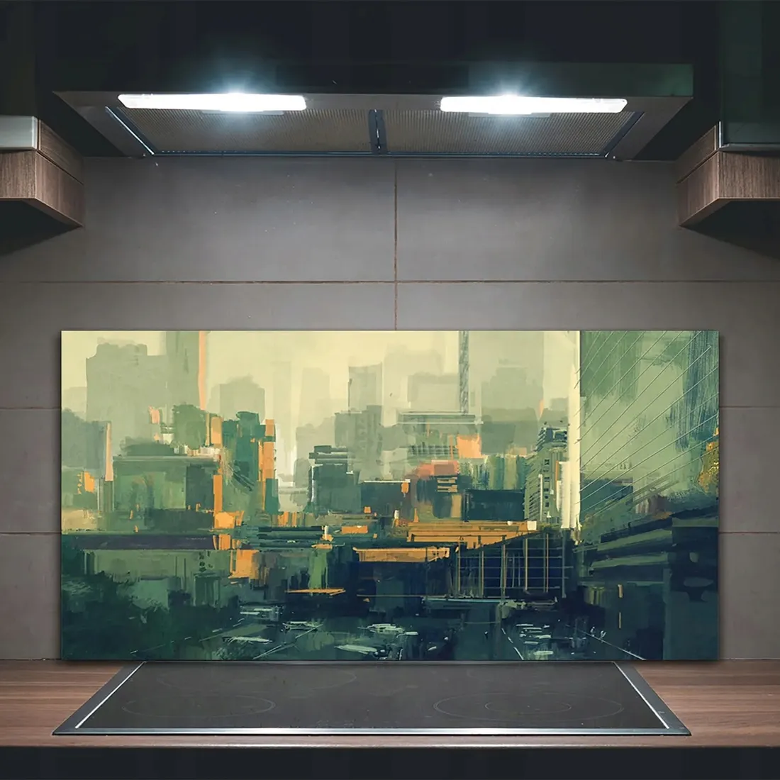 panel-szklo-do-kuchni-miasto-drapacze-chmur-100x50