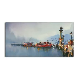 panel-nad-blat-kuchnia-lodka-port-akwarele-100x50