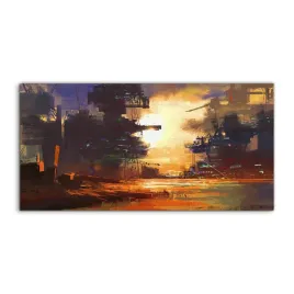 hartowane-szklo-lacobel-scifi-zachod-slonca-100x50