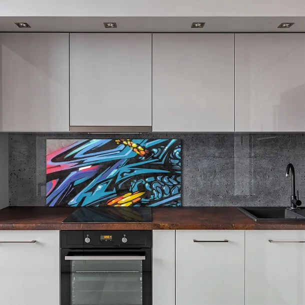 panel-scienny-do-kuchni-abstrakcja-graffiti-140x70-gama-kolorystyczna-wielokolorowe