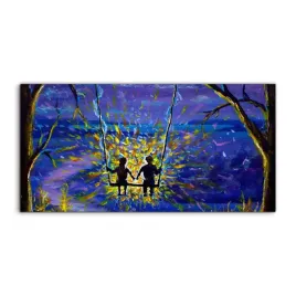 panel-szklo-hartowane-zakochani-ludzie-100x50-cm