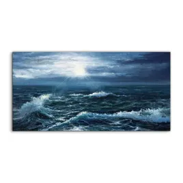 hartowane-panel-nad-blat-morze-ocean-sztorm-100x50