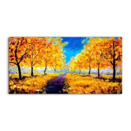 panel-szklany-do-kuchni-jesien-park-drzewa-100x50
