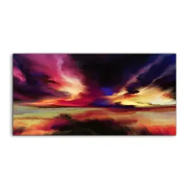 szklo-hartowane-panel-abstrakcja-krajobraz-100x50