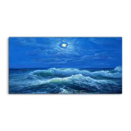 panel-kuchenny-laminowany-morze-ocean-fale-100x50