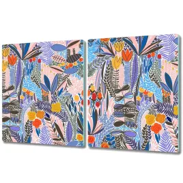 oslona-indukcji-szklo-vintage-obraz-2x-40x52-cm