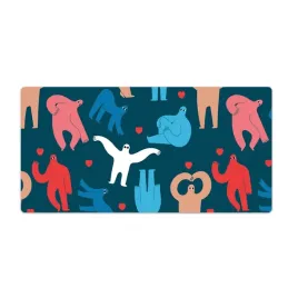 nadruk-podkladka-na-biurko-ludzka-milosc-90x45-cm