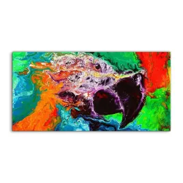 panele-szklo-hartowane-abstrakcja-marchewka-100x50