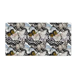 ozdobna-mata-na-biurko-akwarelowe-motyle-90x45-cm