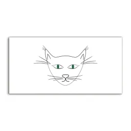hartowane-szklo-lacobel-art-glowa-kot-oczy-100x50