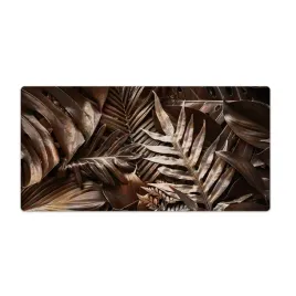 mata-ochronna-na-biurko-metalowe-liscie-100x50-cm
