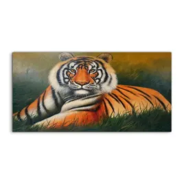 panele-do-kuchni-zwierze-tygrys-bengalski-100x50