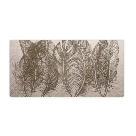 ozdobna-mata-na-biurko-ptasie-piora-wzor-90x45-cm