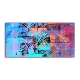 panele-szklane-do-kuchni-geometria-sztuka-100x50