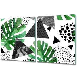 oslona-na-kuchenke-abstrakcja-dzungla-2x40x52-cm